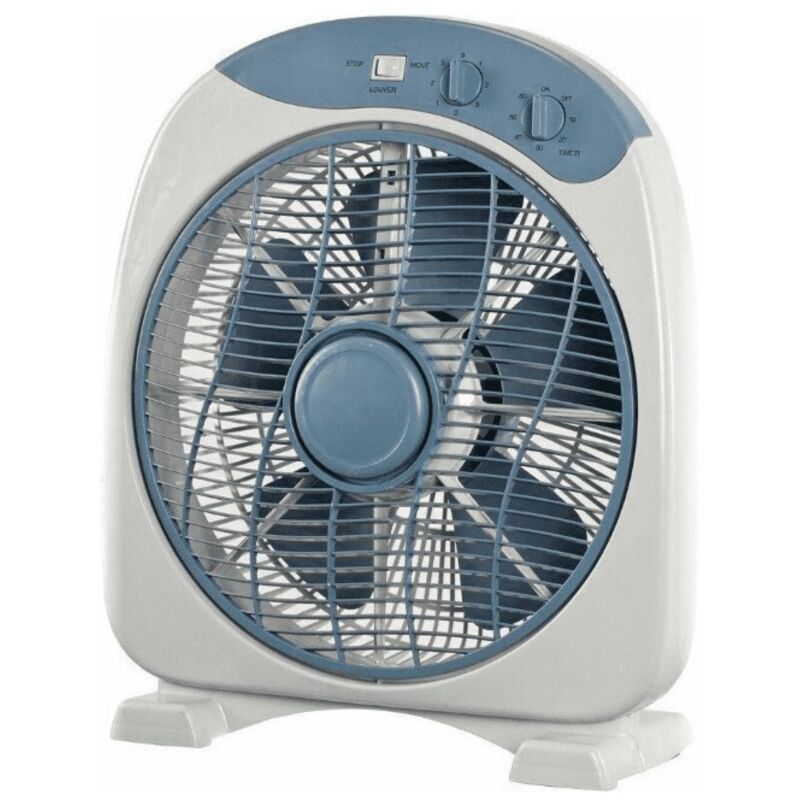 foto del prodotto ventilatore da tavolo diametro 30 cm 3 velocita con timer ph134b zephir