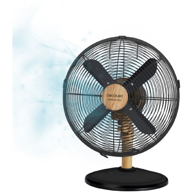 foto del prodotto ventilatore da tavolo enegysilence 600 wooddesk cecotec