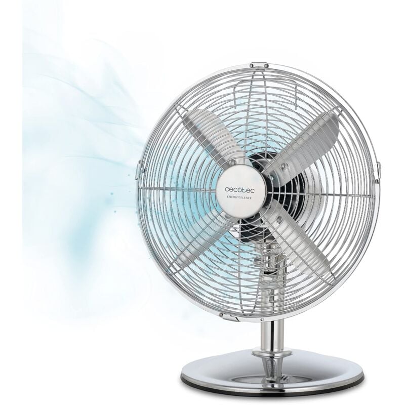 foto del prodotto ventilatore da tavolo enegysilence 620 retrodesk cecotec