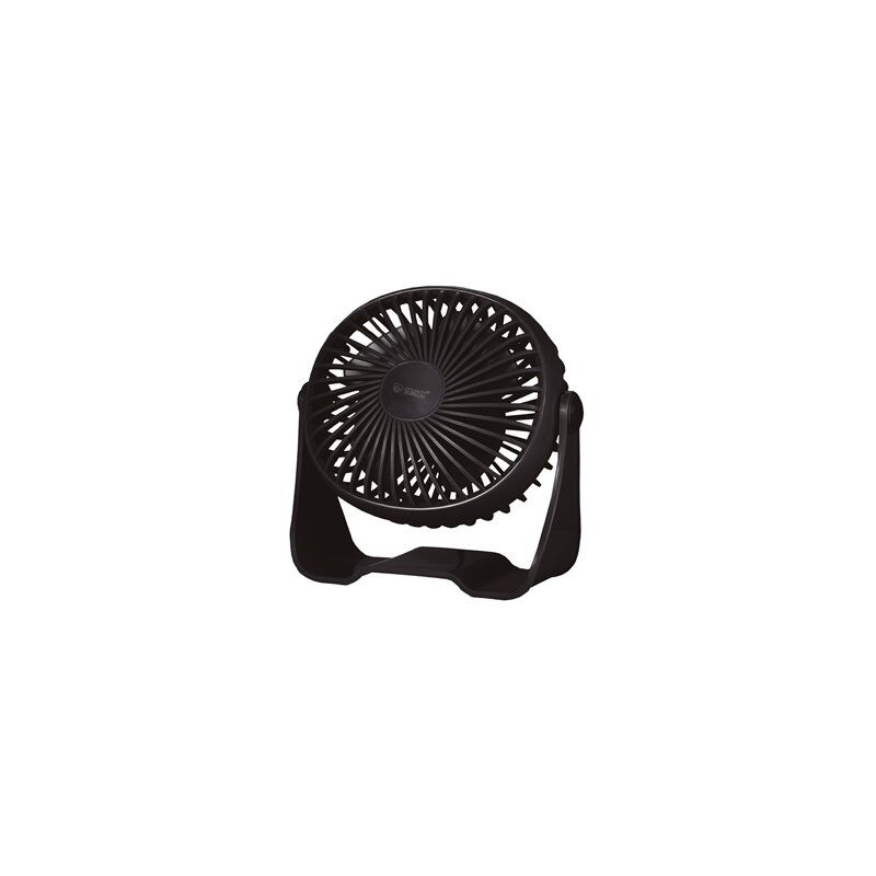 foto del prodotto ventilatore da tavolo mini alua usb 15cm 3w nero
