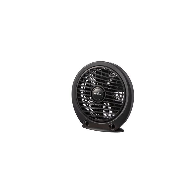 foto del prodotto ventilatore da tavolo puma nero 3vel 45w 5asp w timer 40x39x12,5cm