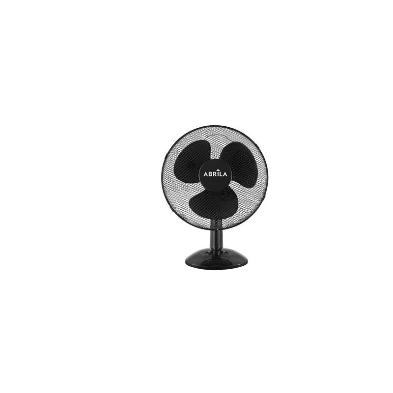 foto del prodotto ventilatore da tavolo regolabile, rotante e fisso pizarro grande motore ac 40w, 3 velocit , nero