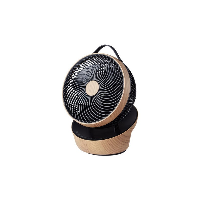 immagine 0 del prodotto ventilatore da tavolo robin red robin nero legno 25w 12vel 3asp motore dc telecomando,timer 36,3x27,5x24,8cm
