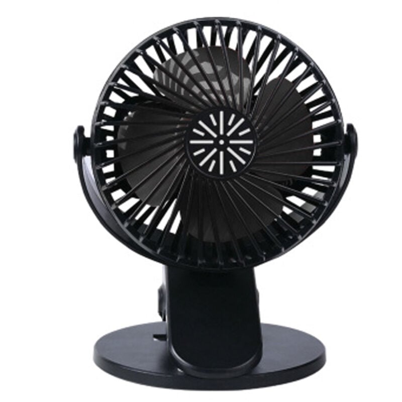 foto del prodotto ventilatore da tavolo silenzioso batteria ricaricabile usb modello solano