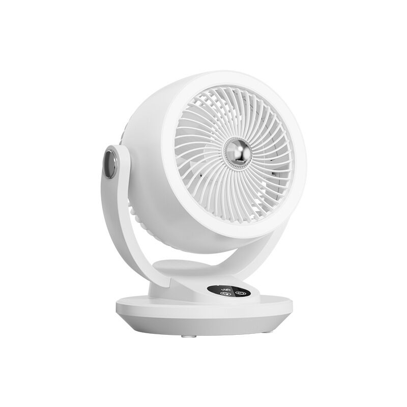foto del prodotto ventilatore da tavolo silenzioso da 22 db, con 3 velocit e inclinazione regolabile di 90 per stanze da 15 m , potente circolazione dell aria 3d