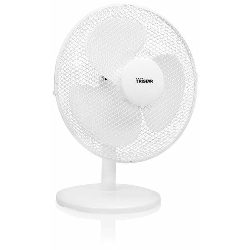 foto del prodotto ventilatore da tavolo tristar ve 5724 bianco