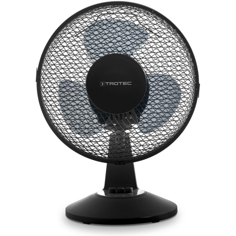 foto del prodotto ventilatore da tavolo tve 11 silenzioso, con oscillazione a 80 25 w trotec