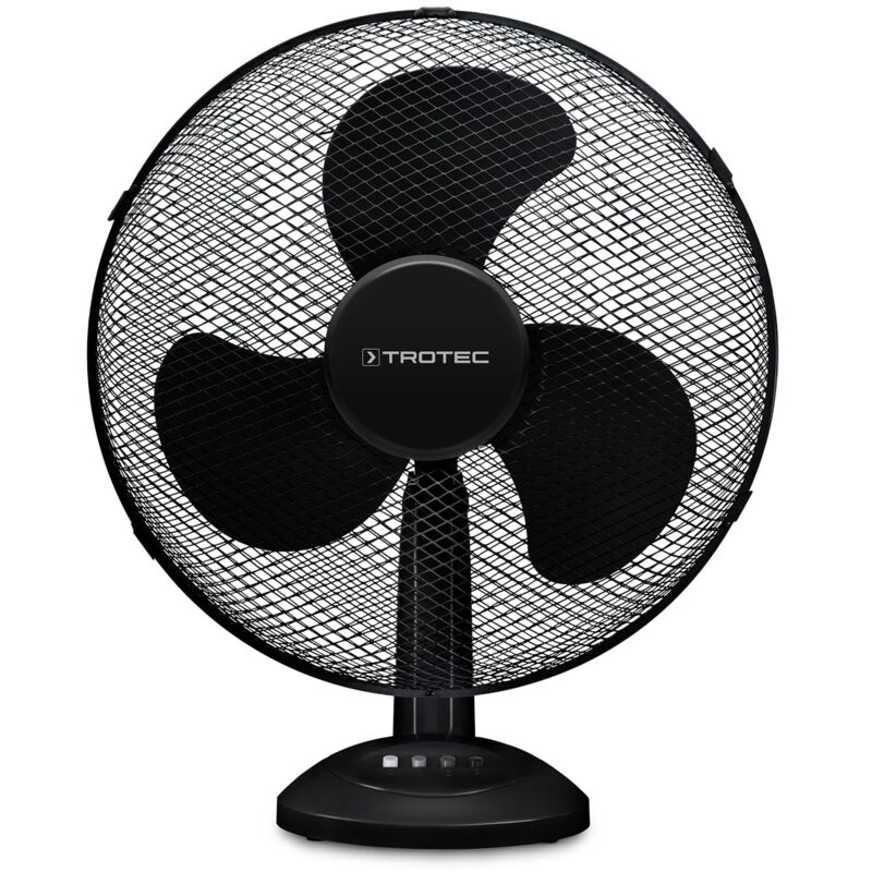 foto del prodotto ventilatore da tavolo tve 18 con oscillazione a 90 50 w trotec
