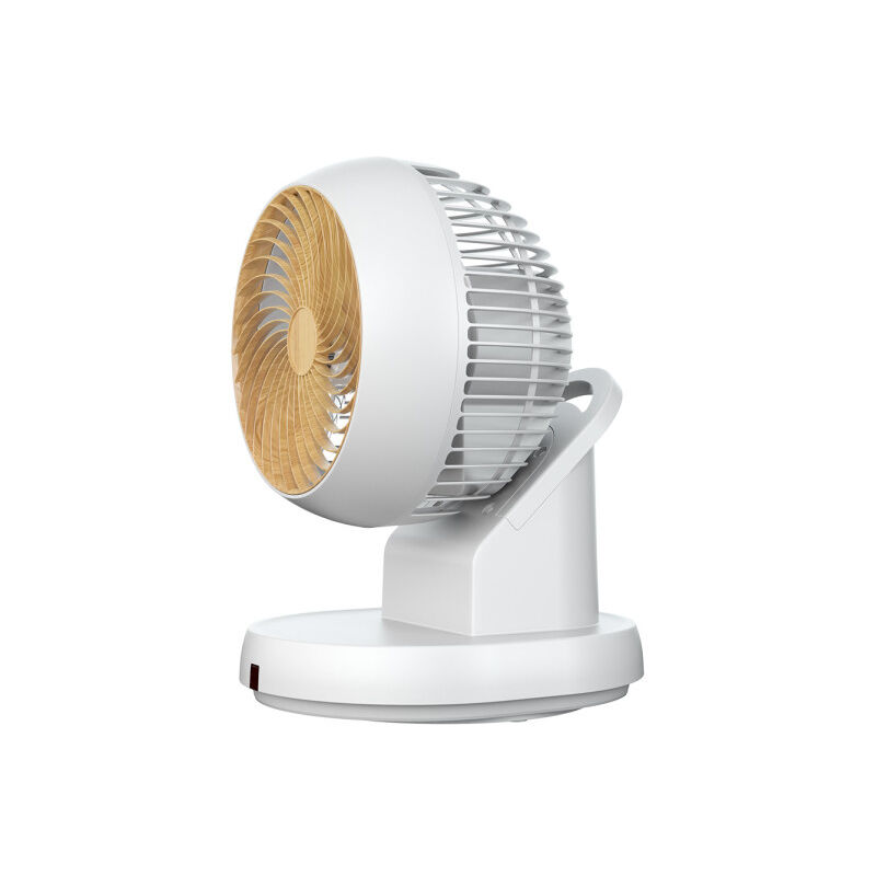 foto del prodotto ventilatore da tavolo urbel bianco beech 30w 4vel 31,5x 21x24cm oscillazione 3d telecomando, timer