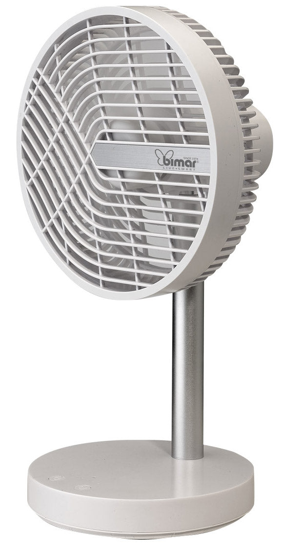foto del prodotto ventilatore da tavolo wifi 20 cm batteria ricaricabile bimar vd200