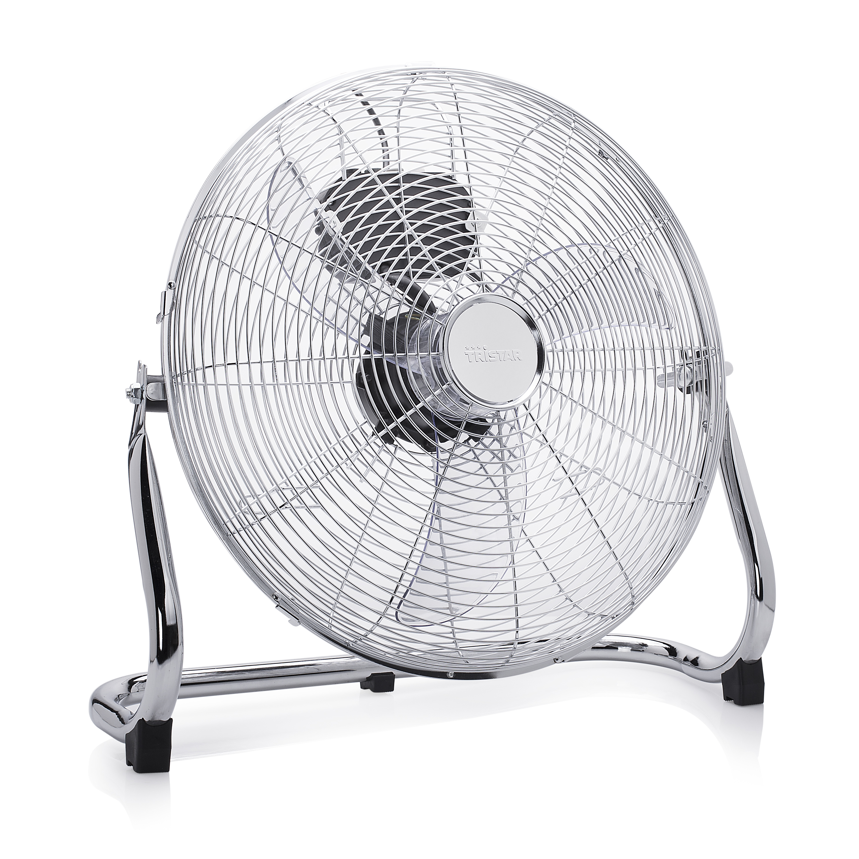foto del prodotto ventilatore da terra 40cm cromo