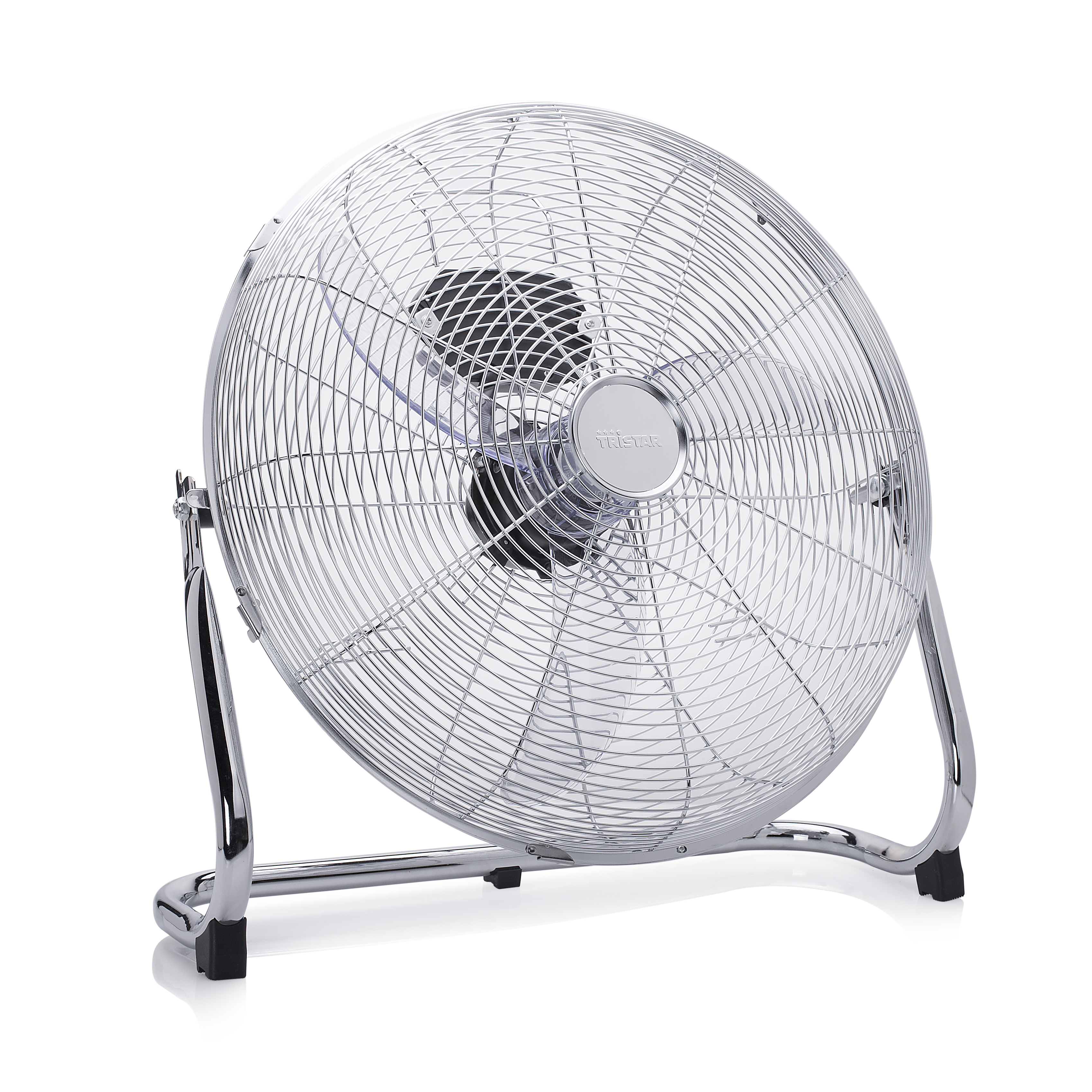 foto del prodotto ventilatore da terra 45cm cromo