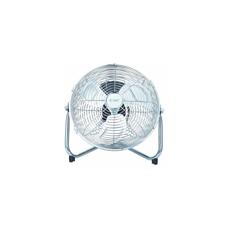 foto del prodotto ventilatore da terra in metallo 25cm 50w