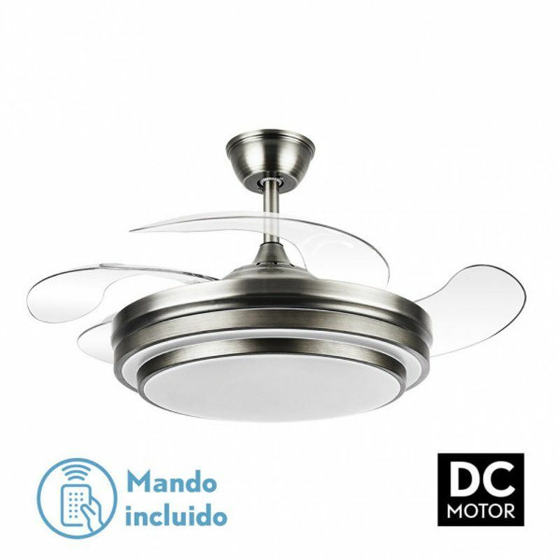 foto del prodotto ventilatore dc ibe 72w nichel 3 pale