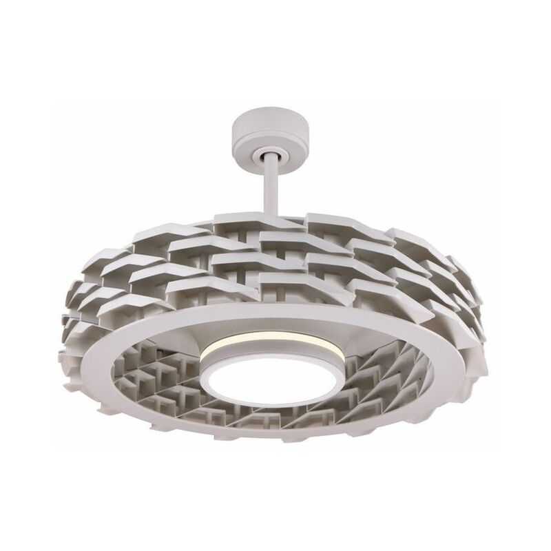 foto del prodotto ventilatore dc slice 73 cm led 36 w