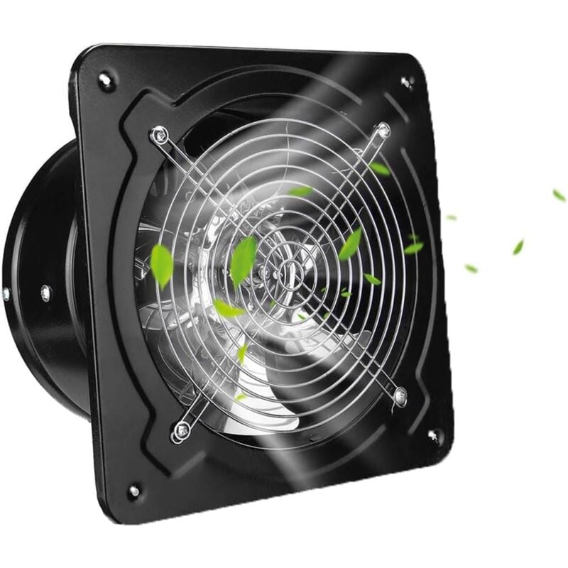 foto del prodotto ventilatore di scarico, 8 pollici 500 cfm ventilatore di scarico a parete, bagno, soffitta, cucina, finestra, seminterrato, ventilatore di scarico,
