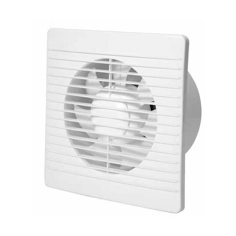 foto del prodotto ventilatore di scarico da 100 mm, 12 w, 130 m h, con valvola di non ritorno e interruttore a catena, ventilatore da finestra e da parete per cucina,