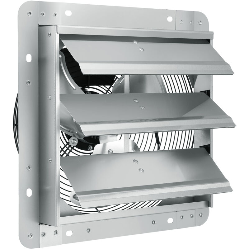 foto del prodotto ventilatore di scarico serranda, 356 mm alta velocita 1400 giri min 1650 m h, ventilatore soffitta montaggio a parete alluminio motore ac,