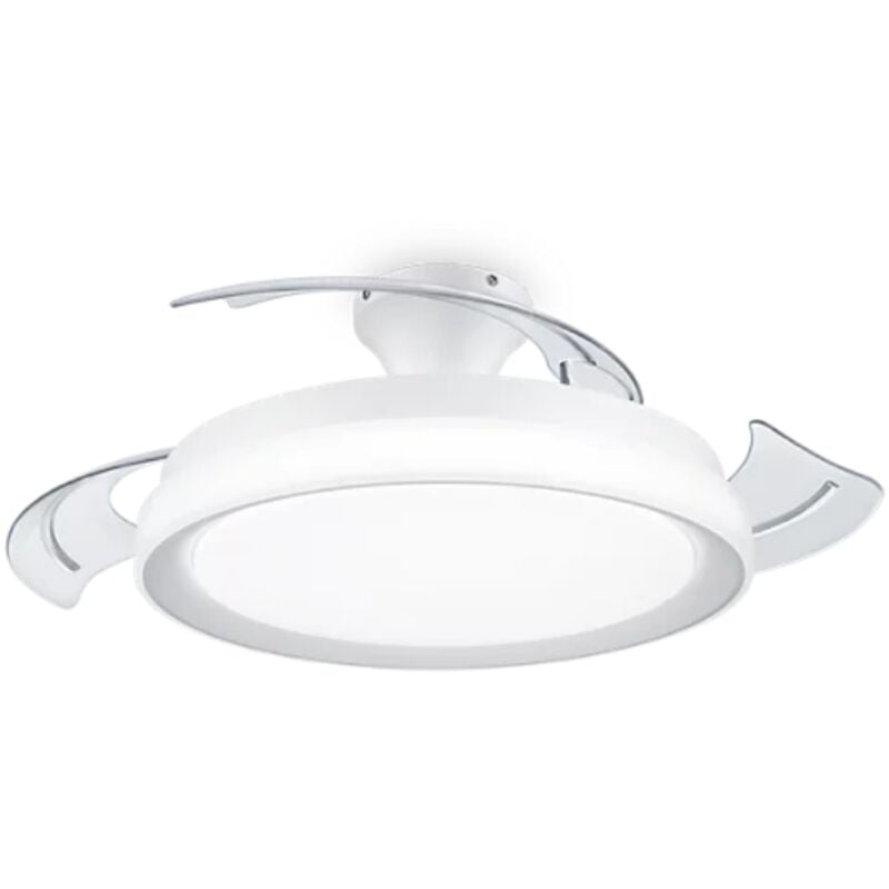 foto del prodotto ventilatore e lampada da soffitto led philips bliss 28 35w 2700 5500 4000k bianco 27908700