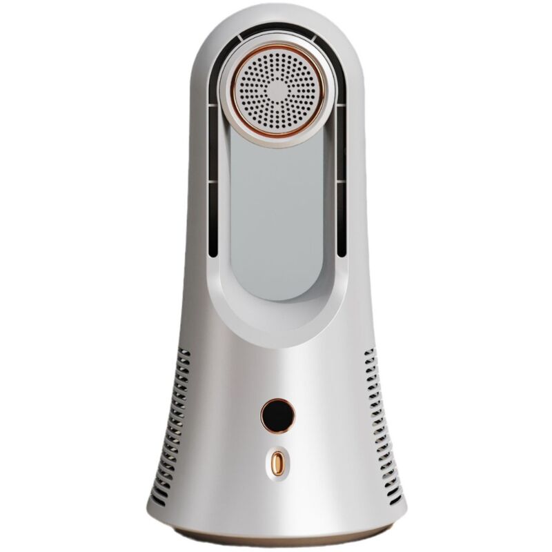 foto del prodotto ventilatore elettrico da scrivania senza pale a 6 velocit ricaricabile 1800 mah