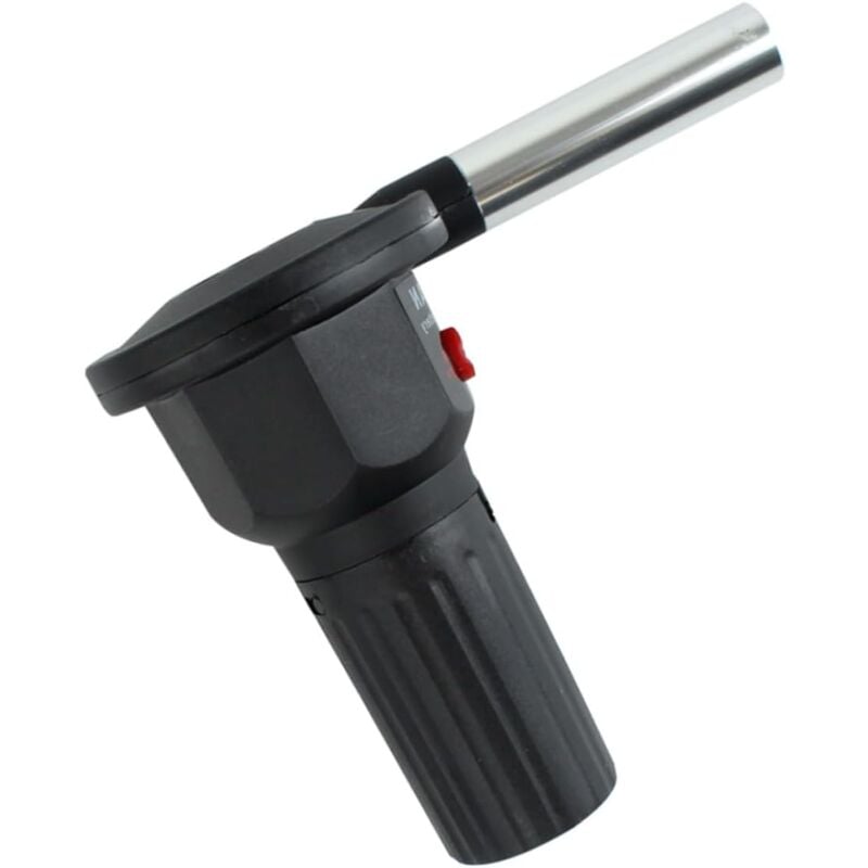 foto del prodotto ventilatore elettrico per barbecue nero ventilatore per barbecue ventilatore per aria ventilatore per asciugacapelli ventilatore portatile