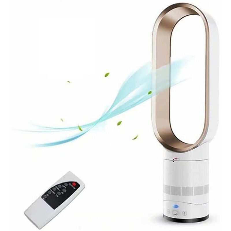 foto del prodotto ventilatore elettrico senza pale cool air 16 pollici ventilatore a torre di sicurezza per bambini raffreddatore d aria per ufficio domestico con