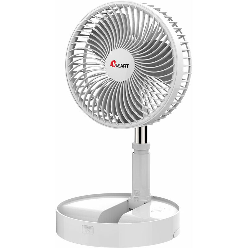 foto del prodotto ventilatore estendibile woosh batteria 3,7v litio 2400 mah kasart