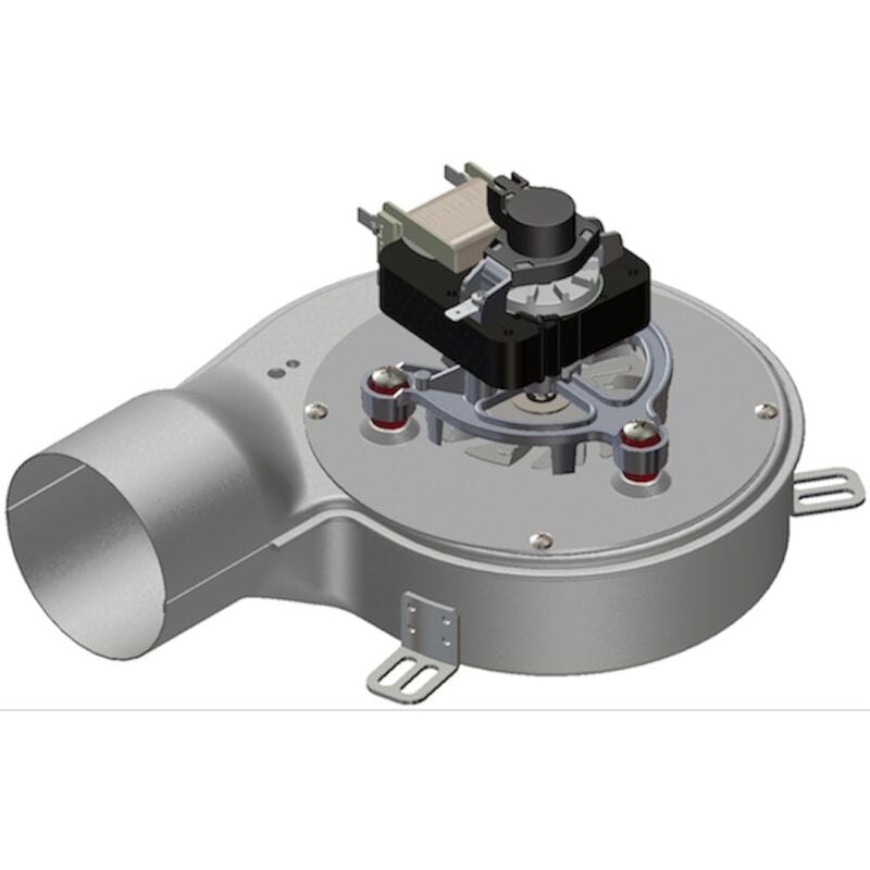 foto del prodotto ventilatore estrattore fumi stufa a pellet 150 mm