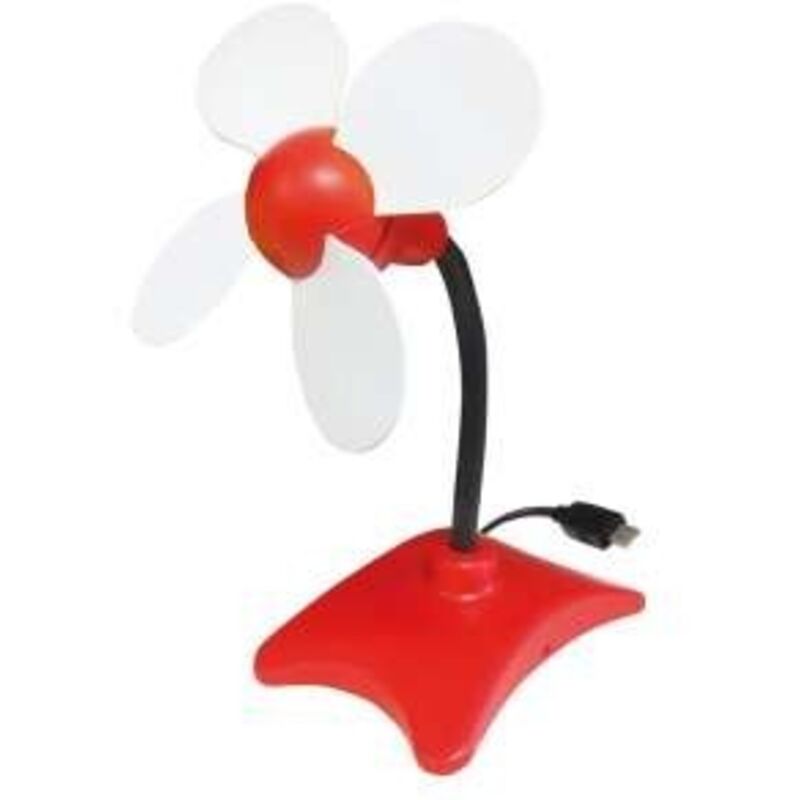 foto del prodotto ventilatore flower con presa usb 2w vinco cod. 70606 