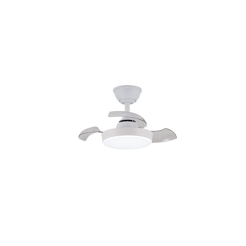 foto del prodotto ventilatore hornet 32w 3195lm cct dim led con pale retrattili