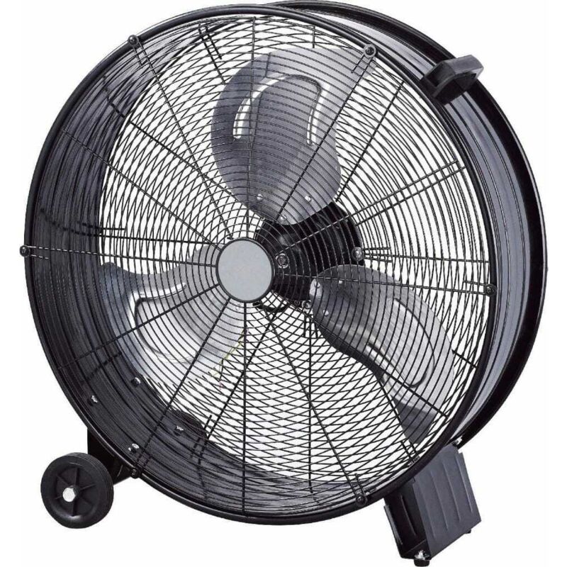 foto del prodotto ventilatore industriale 180w in metallo colore nero zdm60cm zephir