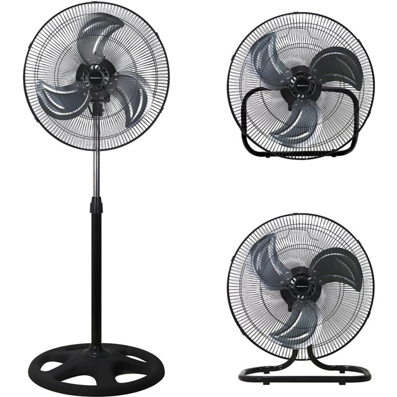 foto del prodotto ventilatore industriale 3 in 1 cm. 45
