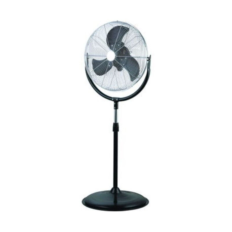 foto del prodotto ventilatore industriale 45 cm 110 w con supporto, 151 cm