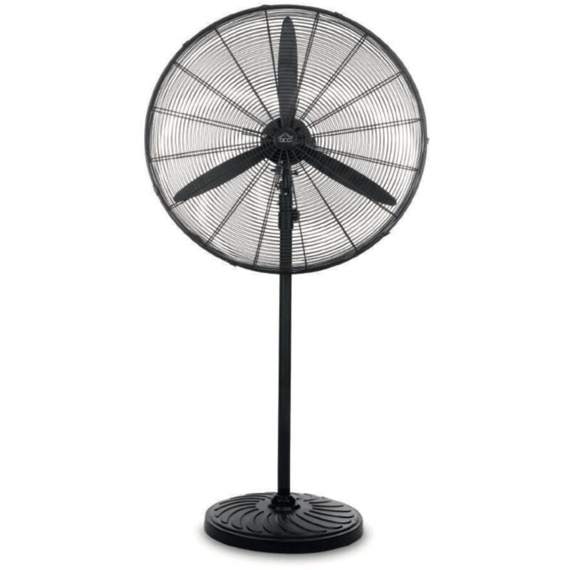 foto del prodotto ventilatore industriale a piantana dcg 130w 66cm