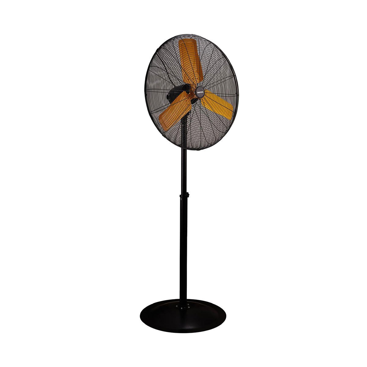 foto del prodotto ventilatore industriale a piantana zephir zdm75p alta velocit diametro 75cm nero