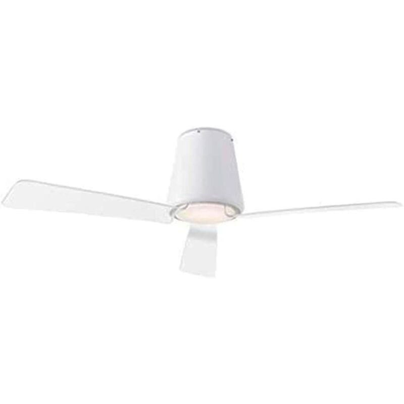 foto del prodotto ventilatore ip44 garb led 18.8w 3000k bianco trasparente 886lm