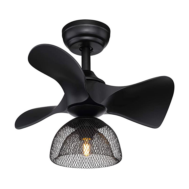 foto del prodotto ventilatore jackie nero 32 w