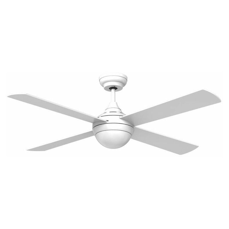 foto del prodotto ventilatore led bianco dc tempo da 23 w