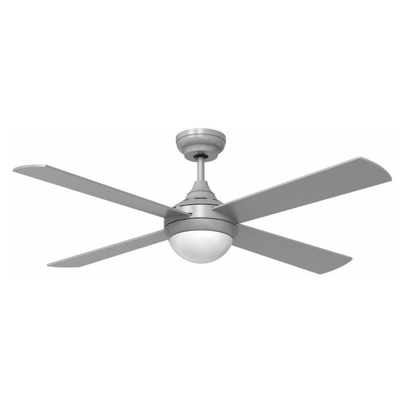 foto del prodotto ventilatore led dc tempo argento 23w