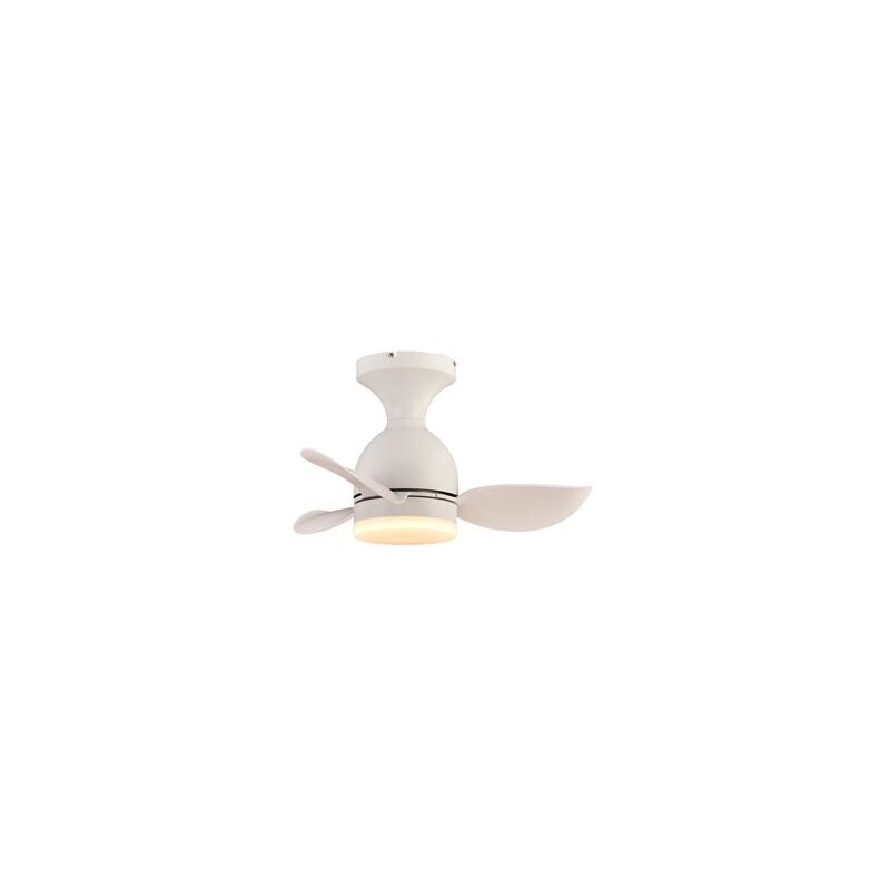 foto del prodotto ventilatore led julie bianco 20w 2000lm ctt dim