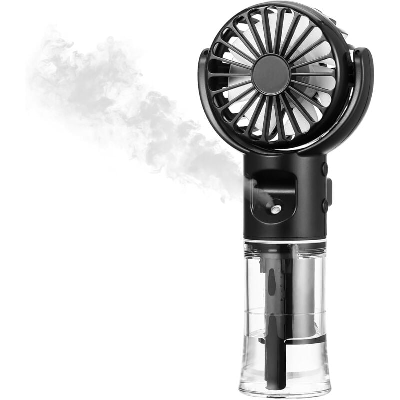 foto del prodotto ventilatore nebulizzatore portatile, mini ventilatore portatile ricaricabile, ventilatore portatile a 4 velocit , ventilatore portatile usb,