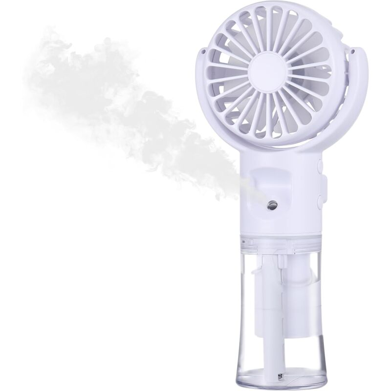foto del prodotto ventilatore nebulizzatore portatile, mini ventilatore portatile ricaricabile, ventilatore portatile a 4 velocit , ventilatore portatile usb,