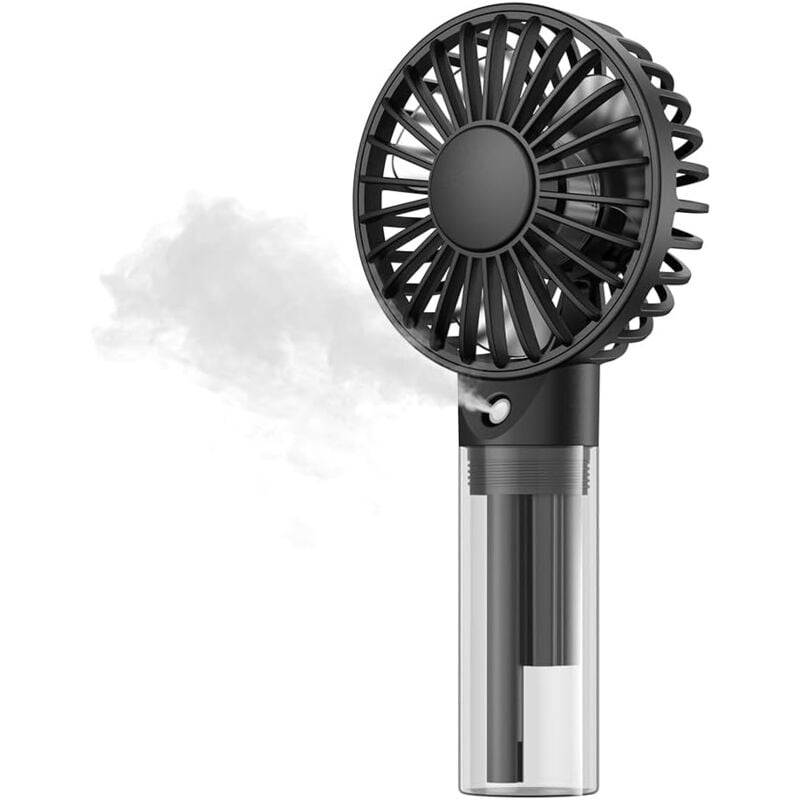 foto del prodotto ventilatore nebulizzatore portatile ventilatore personale ricaricabile con serbatoio d acqua da 32 ml mini ventilatore portatile per viaggi,