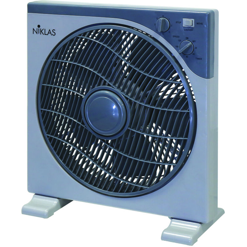 foto del prodotto ventilatore niklas boxfan 30 da tavolo e da terra