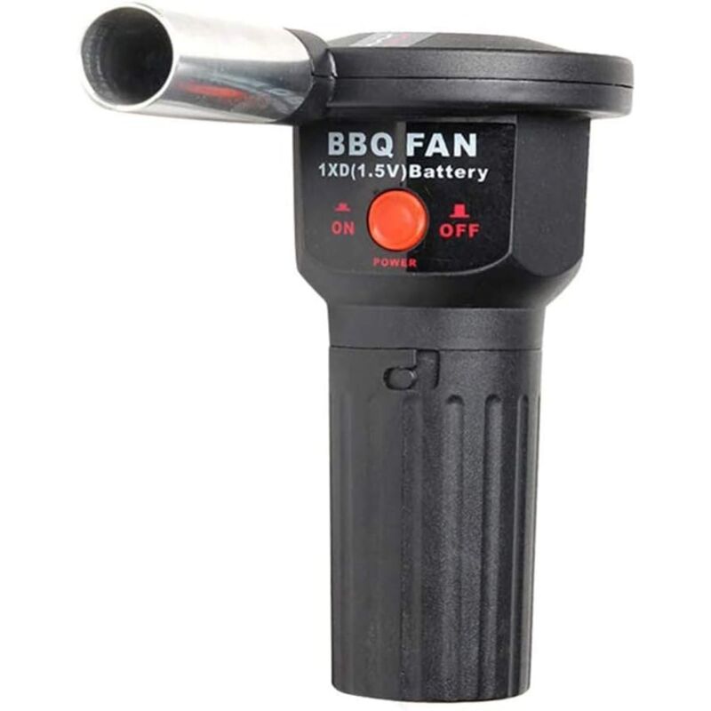 foto del prodotto ventilatore per griglia, soffiatore per barbecue, piccolo ventilatore elettrico portatile per grigliate e picnic all aperto