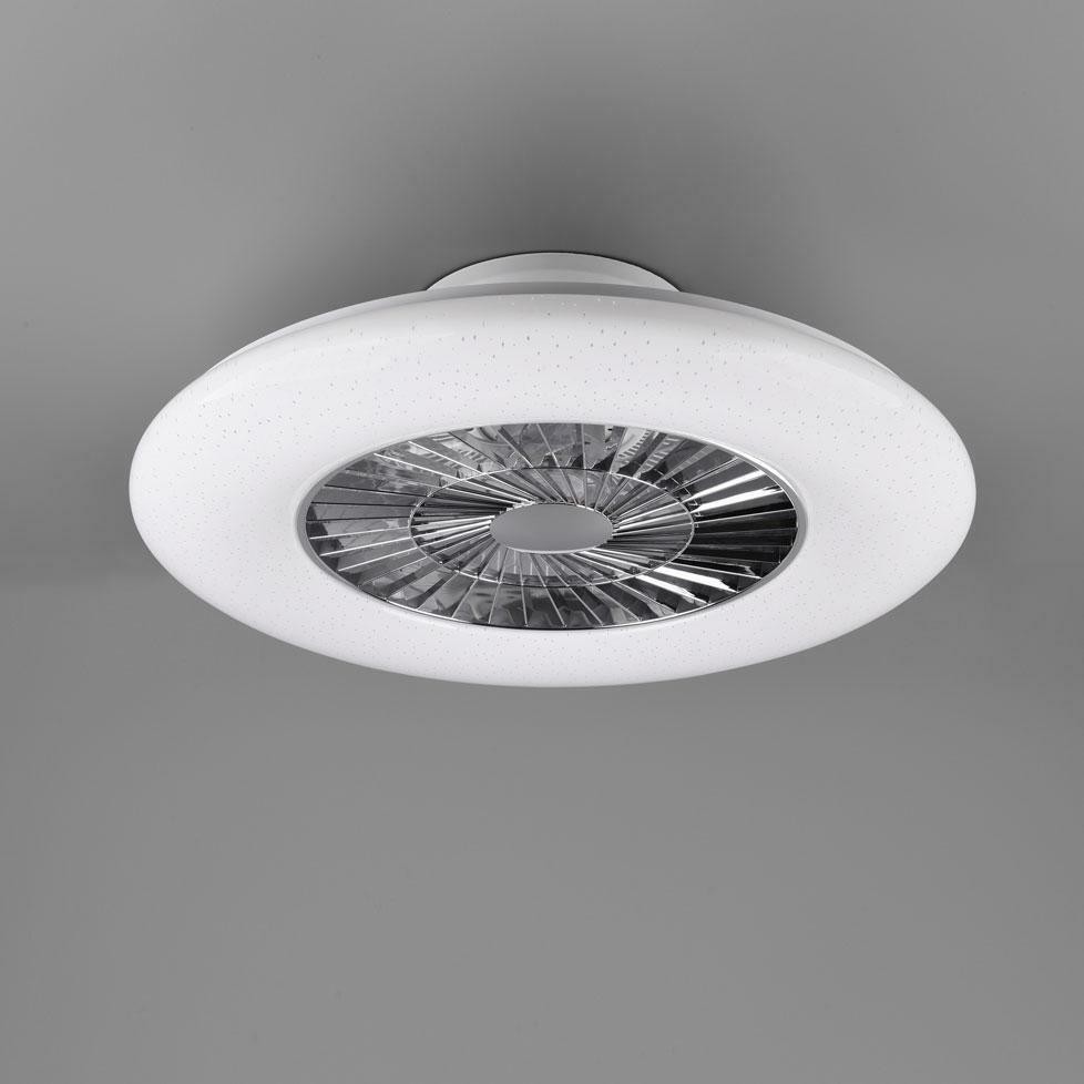 foto del prodotto ventilatore plafoniera led visby