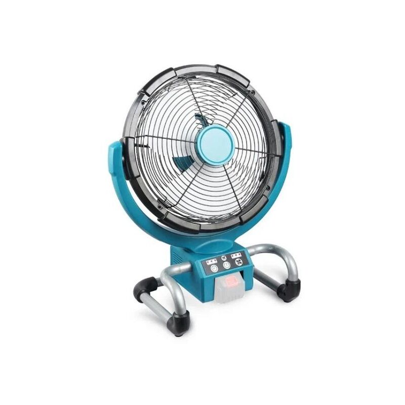 foto del prodotto ventilatore portatile a batteria 21v per campeggio ufficio casa lavoro mls0068