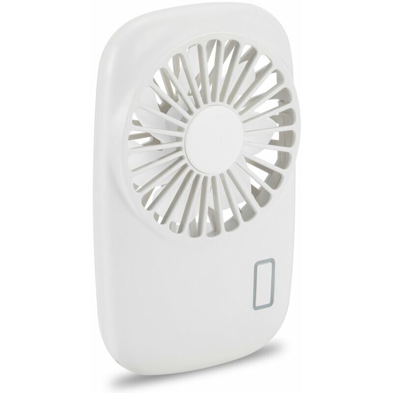 foto del prodotto ventilatore portatile mini ventilatore potente piccolo ventilatore portatile velocit regolabile usb ricaricabile raffreddamento bianco