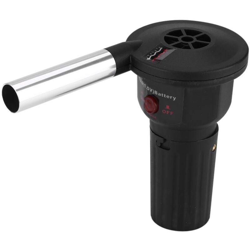 foto del prodotto ventilatore portatile per barbecue alimentato a batteria per barbecue a carbone da picnic all aperto eosnow