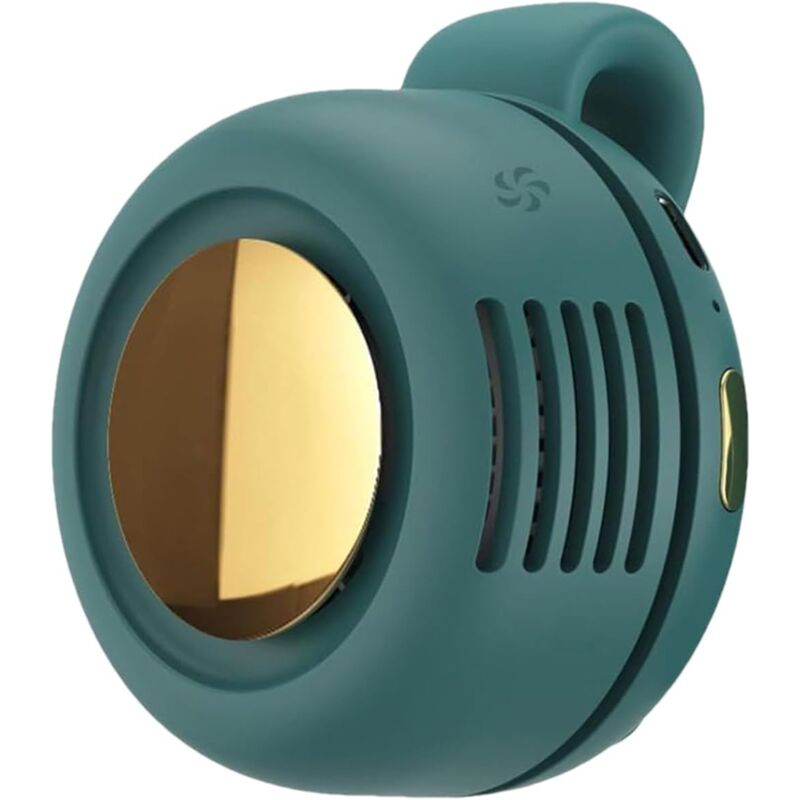 foto del prodotto ventilatore portatile silenzioso ventilatore senza fili piccolo e comodo ventilatore senza pale con clip ventilatore personale con clip senza lama